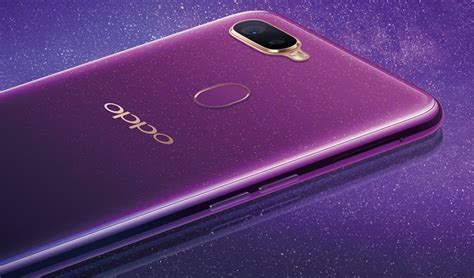 OPPO F9 Starry Purple To Arrive In The Philippines YugaTech