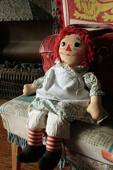 This Is One Of My 1st Raggedy Anns I Still Have Her But Mine Does Not