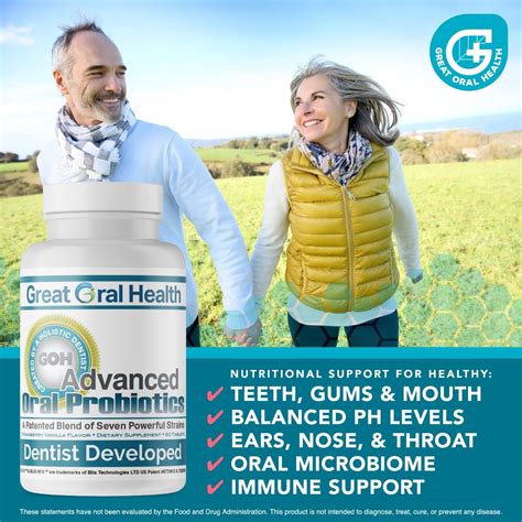 Chewable Oral Probiotics For Mouth Oral Probiotic Gum Disease