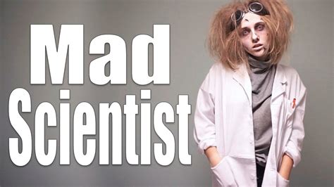 Scary Mad Scientist Makeup | Saubhaya Makeup