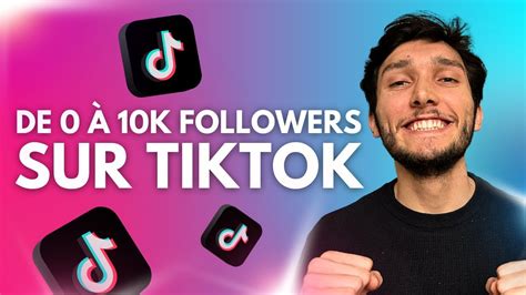 Comment PERCER sur TikTok en 24h 0 à 10 000 abonnés YouTube