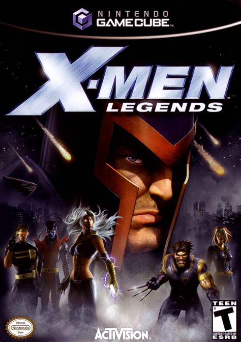 X-Men Legends Images - LaunchBox Games Database