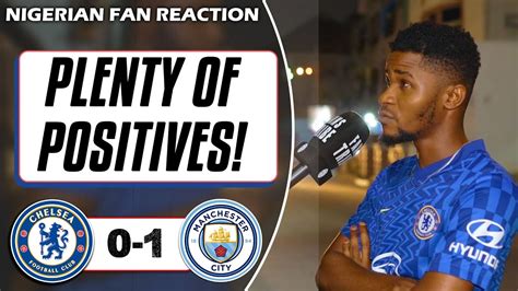 CHELSEA 0 1 MANCHESTER CITY Dani NIGERIAN FAN REACTION PREMIER