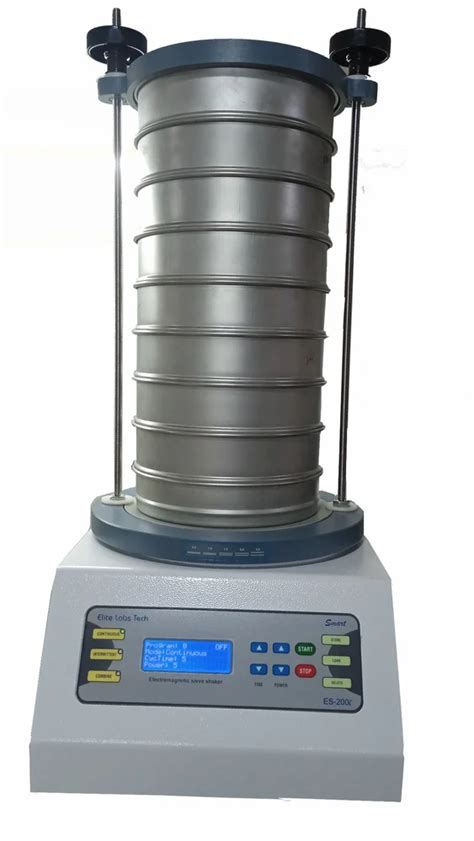 Electromagnetic Sieve Shaker Smart Model ES 200I 200 Mm At Rs 99000