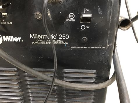 Millermatic 250 Welder Bigiron Auctions