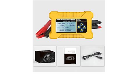 Jdiag Fascheck Bt V Car Battery Tester Auto Cranking And Charging