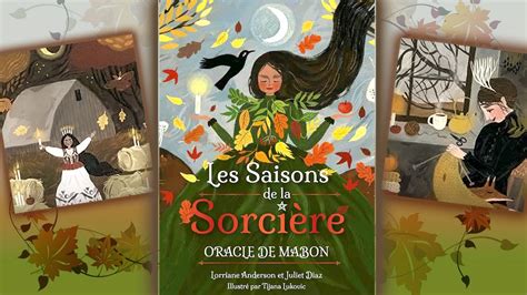 Oracle De Mabon Les Saisons De La Sorci Re Couleurs D Automne