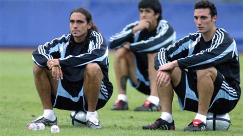 Cómo Fue La Carrera De Lionel Scaloni Como Jugador En Qué Equipos Jugó Cuántos Partidos Y