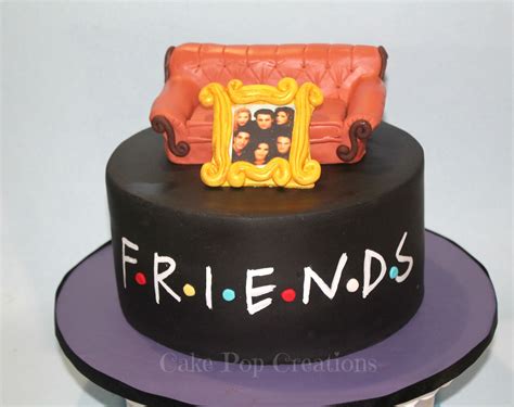 30 Awesome Friends Tv Show Themed Birthday Cakes Friends Birthday