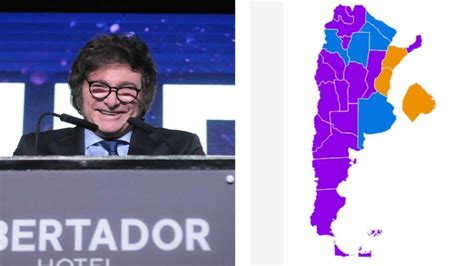 Mapa Libertario De Las Paso Estas Son Las Provincias Donde Triunfó