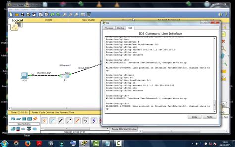 Configuration De Protocole Rip Et Ospf Dans Un Meme Reseaux YouTube