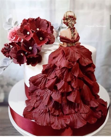 Pin By Joanna Miechowiecka On Torty Weselne Cake Designs For Girl