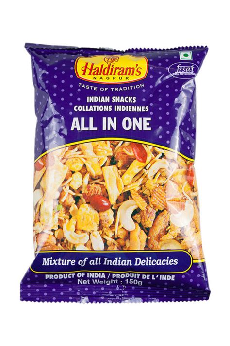 HALDIRAM S ALL IN ONE CHIWDA 200G The Spice Emporium