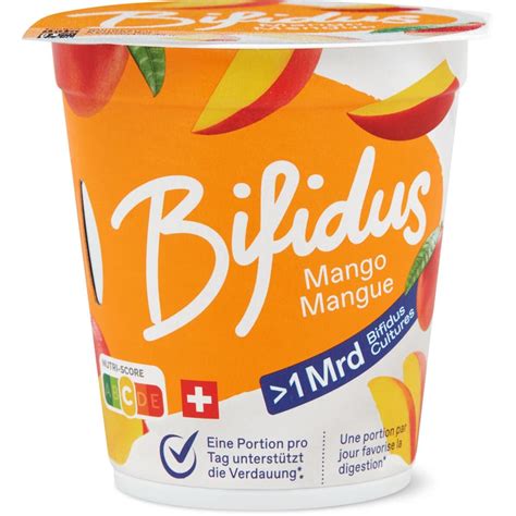 Bifidus Joghurt Mango Migros