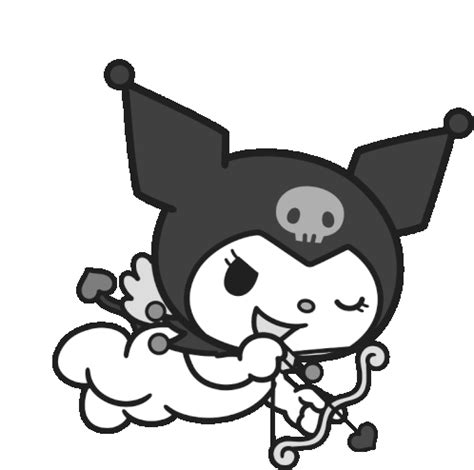 Kuromi Sticker - Kuromi - Discover & Share GIFs