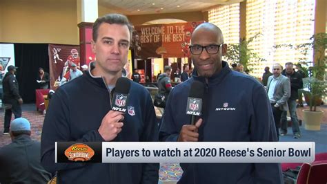 Players to watch at 2020 Reese's Senior Bowl