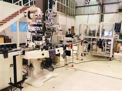 Cigarette Packing Machine Naked Over Wrapper Automatic