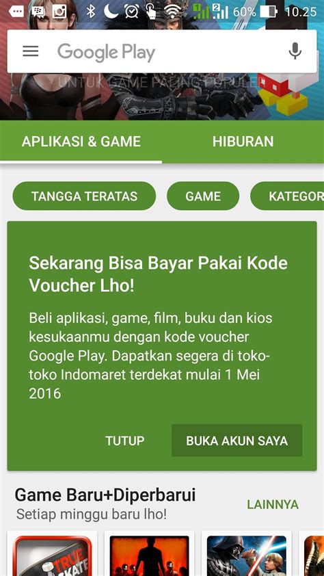 Sekarang Beli Aplikasi Atau Games Berbayar Di Google Play Store Bisa