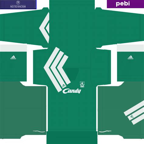 Kit Liverpool 1991 92 Away Candy Kit Rwepeskits