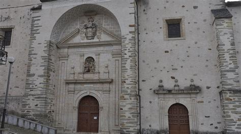 El Monasterio De Nuestra Se Ora De La Anunciada En Villafranca Del