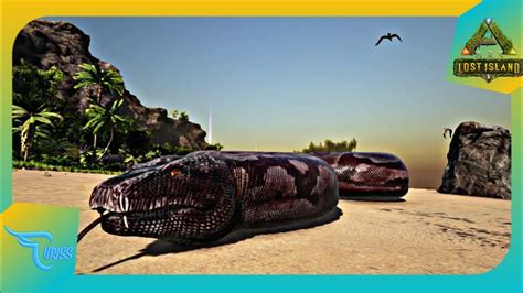 Cara Mudah Taming Titanoboa Eps Ark Lost Island Indonesia Youtube