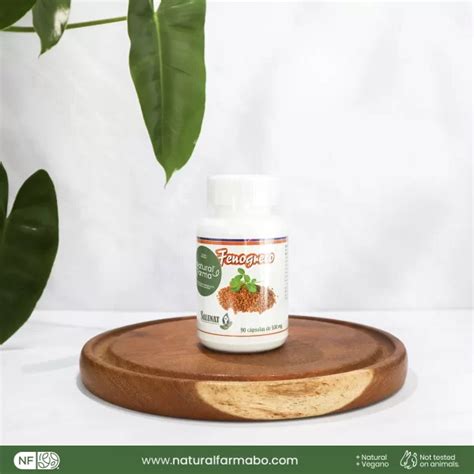 Natural Farma Fenogreco En Capsulas