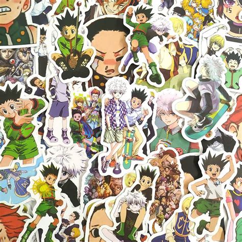 Hunter X Hunter Anime Stickers Arothy