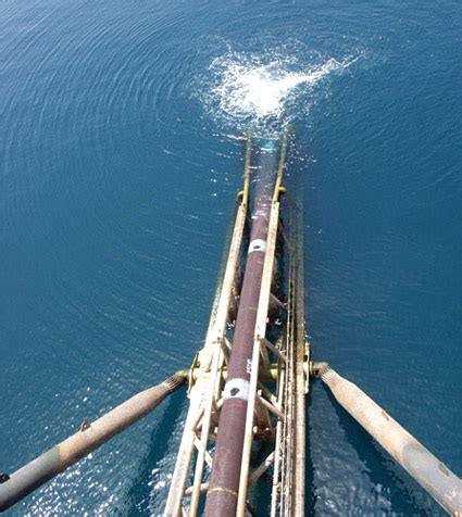 How Does Offshore Pipeline Installation Work Rigzone