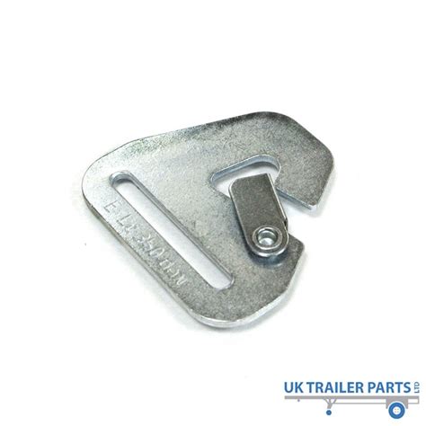 Flat Snap Hook 50mm 750kg Uk Trailer Parts