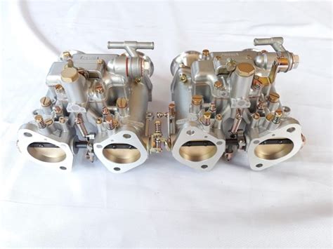 Dellorto Dhla Twin Carburetors Early Non Emission Type Classic