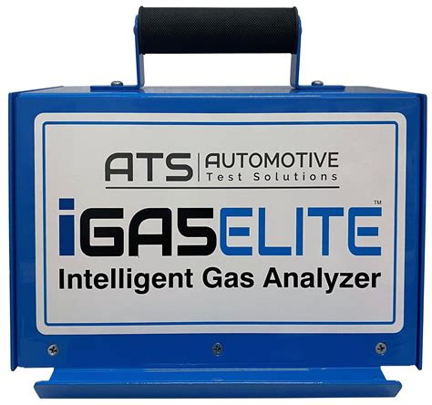 Iga Elite Intelligent Gas Analyzer Automotive Test Solutions