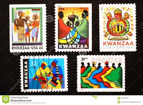 Kwanzaa Postage Stamps