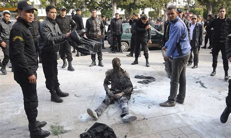 Unemployed Tunisian Man Sets Himself Alight In Protest Which Echoes