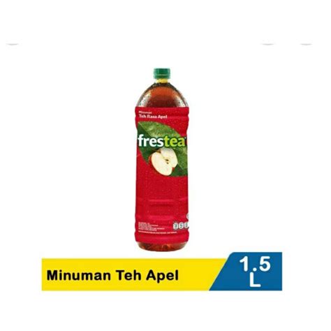 Jual Frestea Minuman Teh Apel 15 Liter Shopee Indonesia