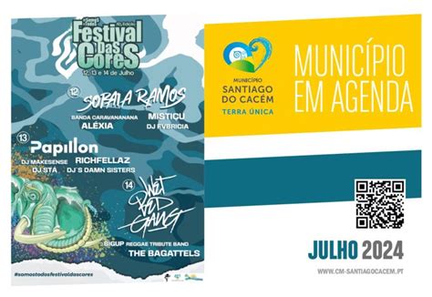 Santiago Do Cac M Munic Pio Em Agenda Julho De C Mara