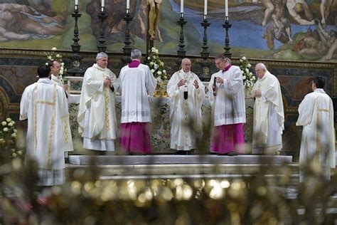 Instituto Bento Xvi Versus Deum Missa Papa Francisco