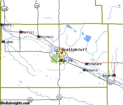 Scottsbluff Vacation Rentals, Hotels, Weather, Map and Attractions