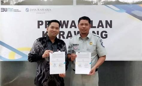 Jasa Raharja Perwakilan Karawang Lakukan MOU Dengan Rumah Sakit Hastien