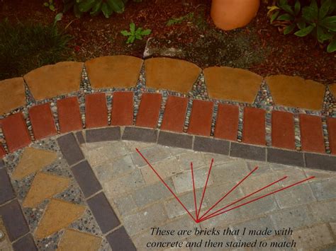 Extraordinary Diy Paver And Pebble Mosaic Patio The Owner Builder Network