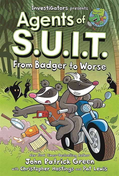 DEC231483 INVESTIGATORS AGENTS OF SUIT GN VOL 02 FROM BADGER TO WORSE