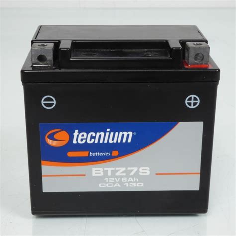 Batterie Sla Tecnium Pour Scooter Honda Sh Ytz S Bs