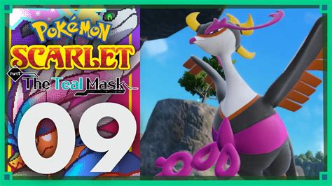 Fezandipiti The Turkey Pokemon Scarlet Teal Mask Episode 9 YouTube