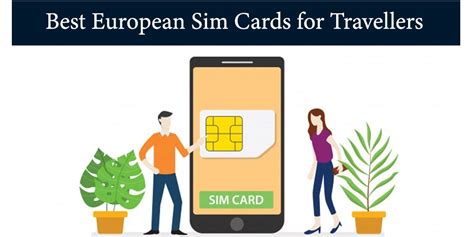 Top 5 Best European Sim Cards for Travellers in 2024