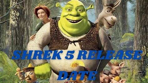 Shrek 5 The Untitled Shrek Reboot Set For July 2026 Release