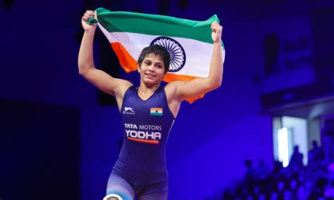 Asian Games 2023 Antim Panghal Clinches Bronze In Womens 53kg Wrestling