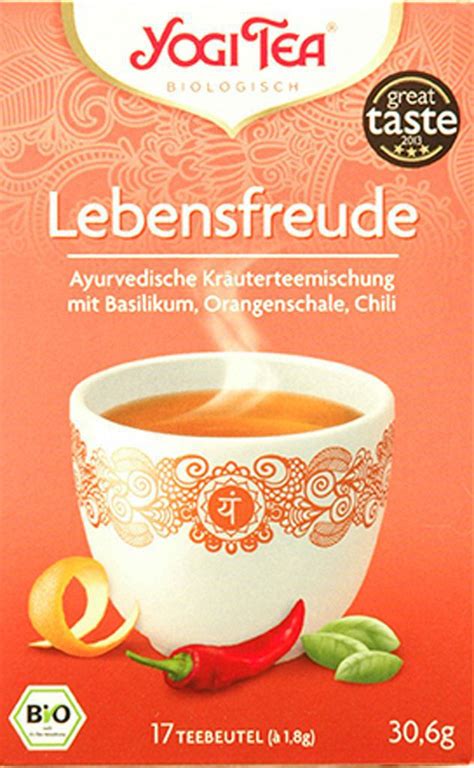 Yogi Tea Lebensfreude Bio Flt Bt G