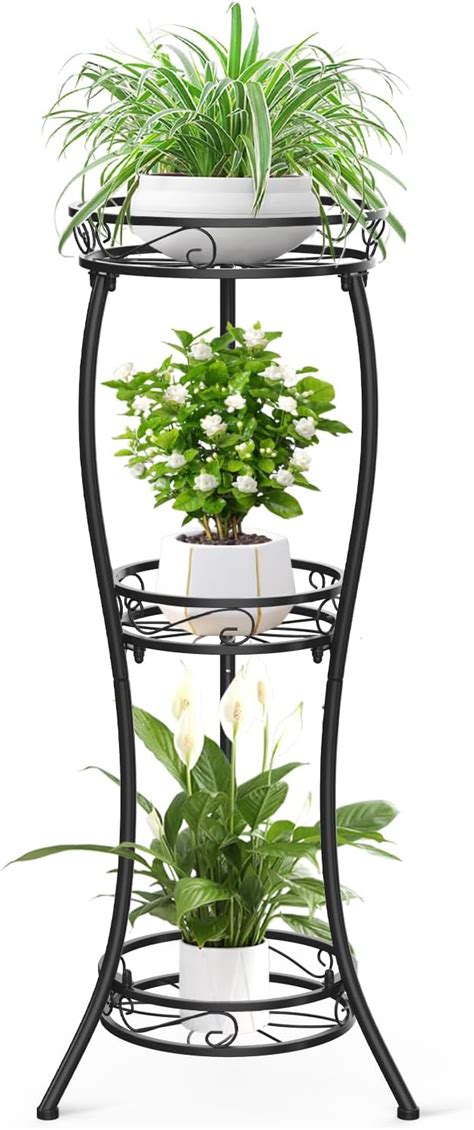 Yisancrafts Soporte Para Plantas De Niveles Para Interiores Y