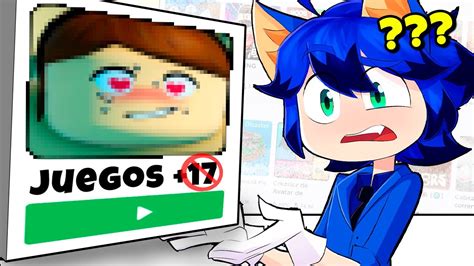 Probé los JUEGOS 17 DE ROBLOX YouTube