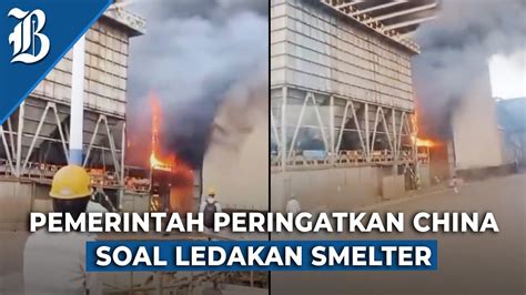 Kemenperin Akan Sanksi PT ITSS Buntut Kasus Ledakan Smelter YouTube