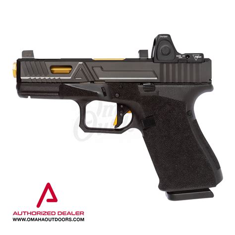 Agency Arms Mod Glock 19C Gen 4 Urban Combat Pistol 15 RD RMR TiN ...